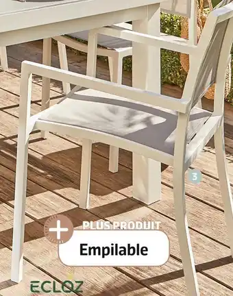 Jardiland Ecloz fauteuil “haby” offre