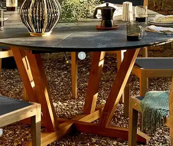 Jardiland Table extensible jepara offre