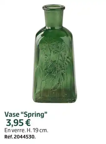 Jardiland Vase “spring” offre