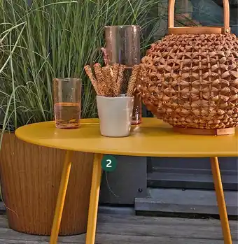 Jardiland Table basse rio offre