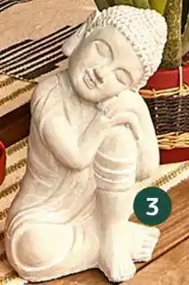 Jardiland Statue “bouddha” - offre