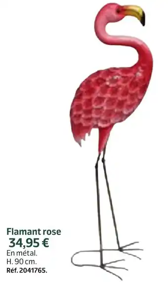 Flamant rose