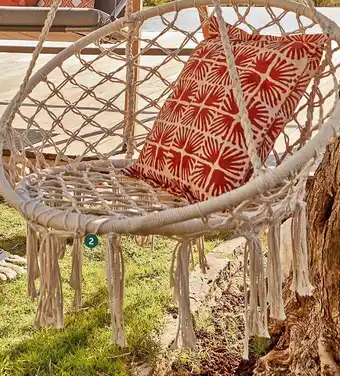Jardiland Chaise hamac offre