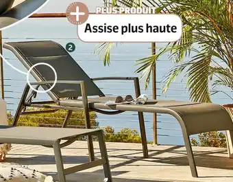 Jardiland Bain de soleil “sommet” offre