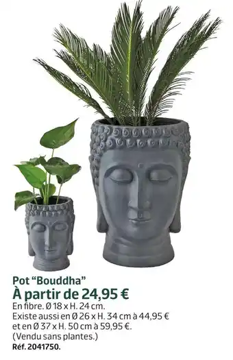 Pot “bouddha”