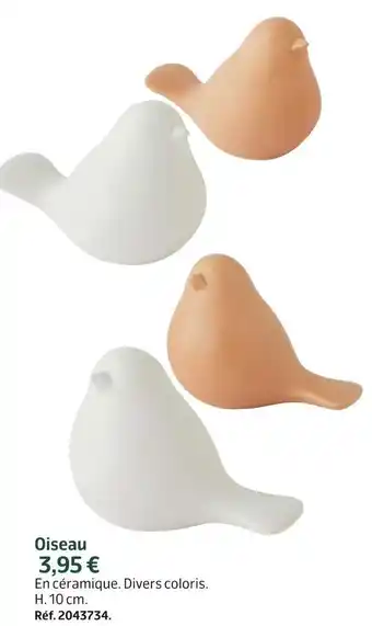 Jardiland Oiseau offre