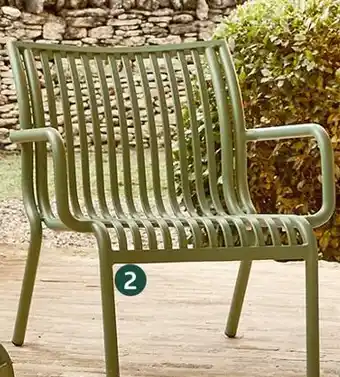 Jardiland Fauteuil “ben” ecloz offre