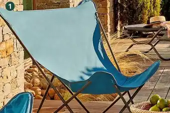 Jardiland Fauteuil “pop-up xl” offre