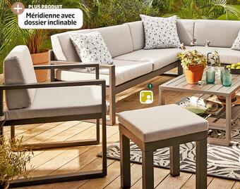 Salon d’angle “miami” ecloz