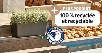 Jardiland Jardinière élément offre