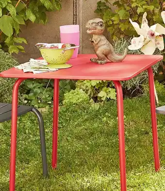Jardiland Table luti offre