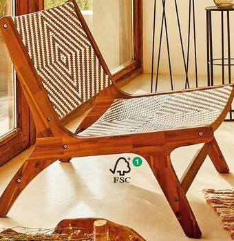 Jardiland Chaise “vérona” offre