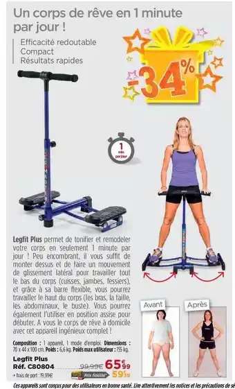 Legfit Plus