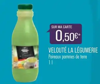 Match Velouté la légumerie offre