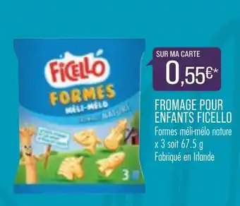 Match Fromage pour enfants ficello offre