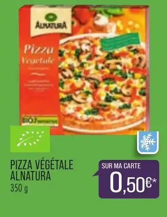 Match Pizza végétale alnatura offre
