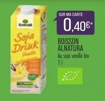 Match Boisson alnatura offre