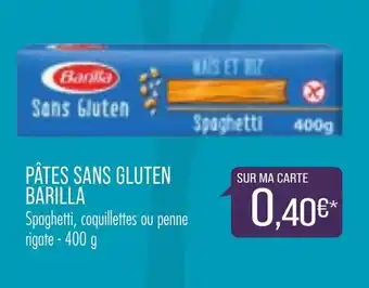Match Pâtes sans gluten barilla offre
