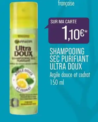 Match Shampooing sec purifiant ultra doux offre
