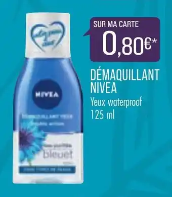 Match Démaquillant nivea offre