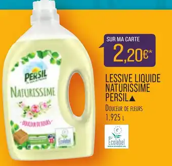 Match Lessive liquide naturissime persil offre