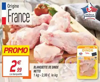 Netto Blanquette de dinde netto offre