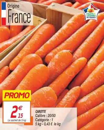 Netto Carotte offre