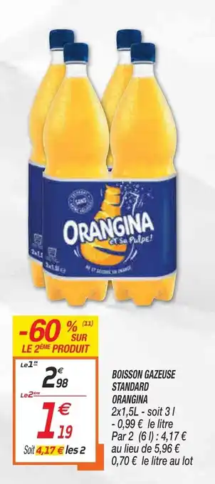 Netto Boisson gazeuse standard offre