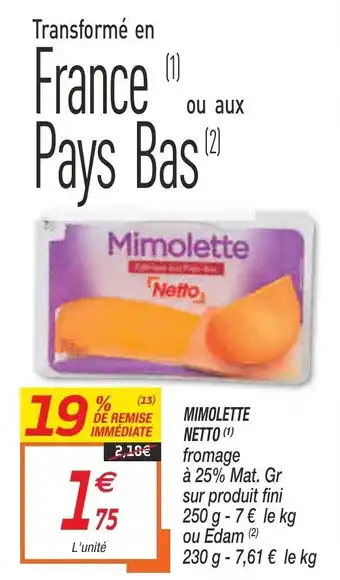 Mimolette netto