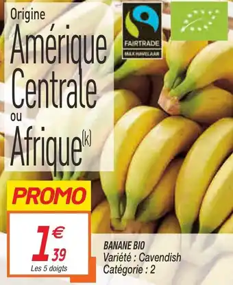 Netto Banane bio offre