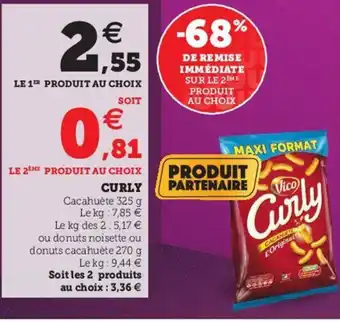 Hyper U Curly offre
