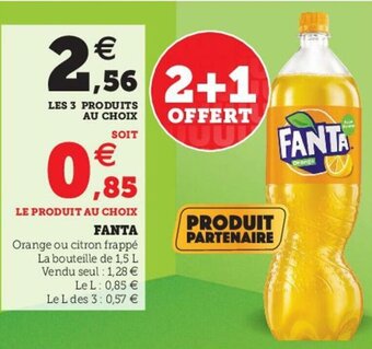 Hyper U Fanta offre