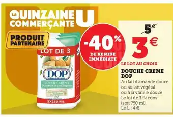 Douche Creme Dop
