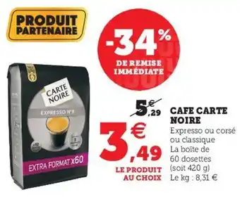 Cafe Carte Noire
