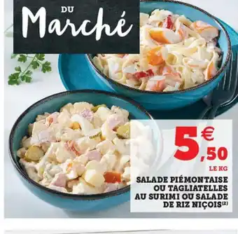 Hyper U Salade Piémontaise offre