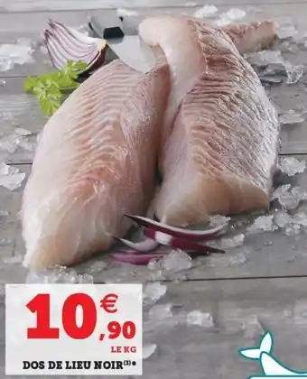 Hyper U Dos de Lieu Noir offre