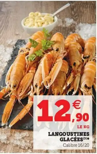 Hyper U Langoustines Glacées offre