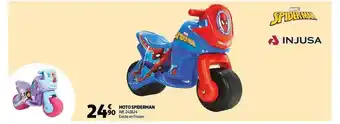 Auchan Moto Spiderman offre
