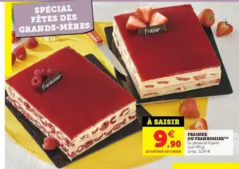 Hyper U Fraisier Ou Framboisier offre
