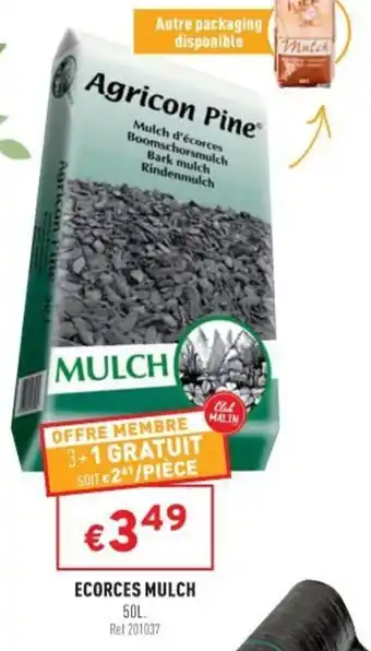 Trafic Ecorces Mulch offre