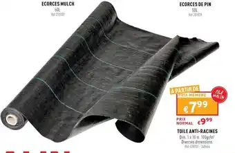 Trafic Toile Anti-Racines offre