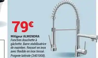 Bricorama Mitigeur Almendra offre