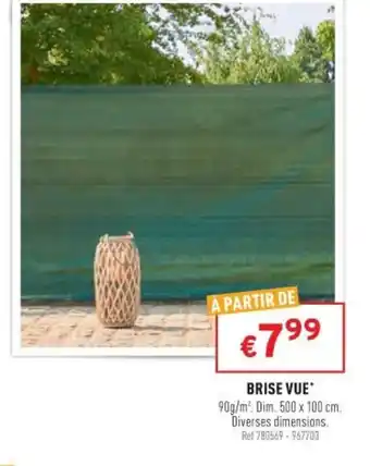 Brise Vue