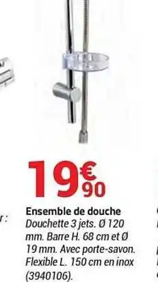 Bricorama Ensemble De Douche offre