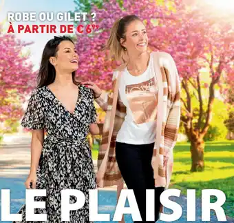 Trafic Robe Ou Gilet offre