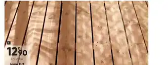 Bricorama Lame Tht offre