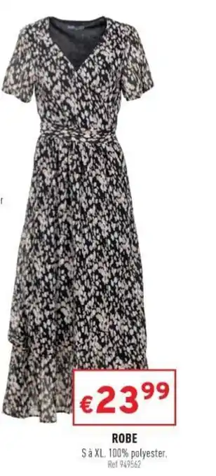 Trafic Robe offre