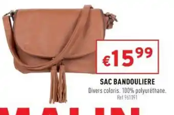 Trafic Sac Bandouliere offre