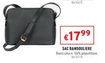 Trafic Sac Bandouliere offre