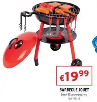 Trafic Barbecue Jouet offre